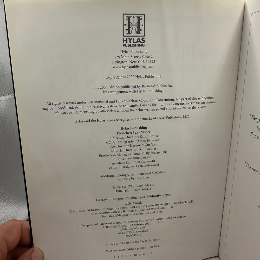 Hylas Publishing illustrated history